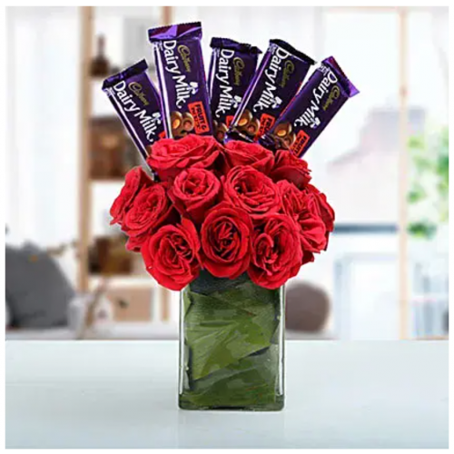 Choco Floral Valentine Special